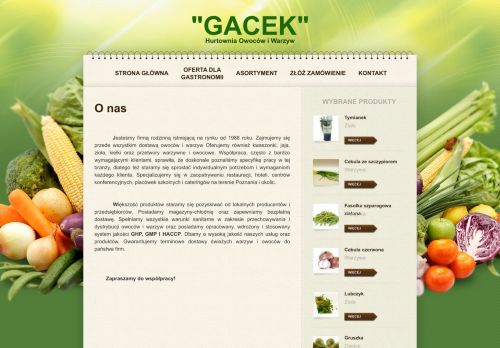 GACEK Hurtownia Owoców i Warzyw