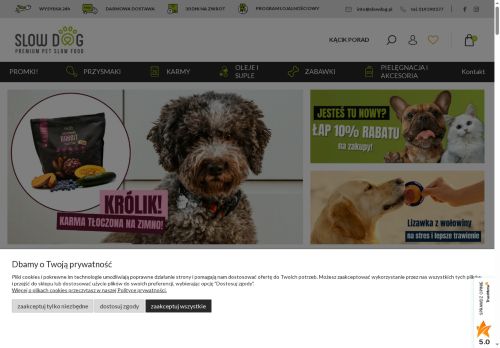 Slow Dog Michał Maryszczak